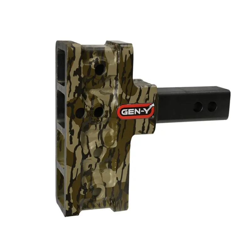 Gen-Y Mega Duty 2In Shank 5In Offset Drop 2K Tw 16K (Hitch Only) - Mossy Oak 1