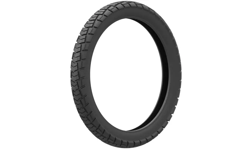 Kenda K6342f Trakmaster Dtr Front Tire - 110/80-19 59T Tl 1