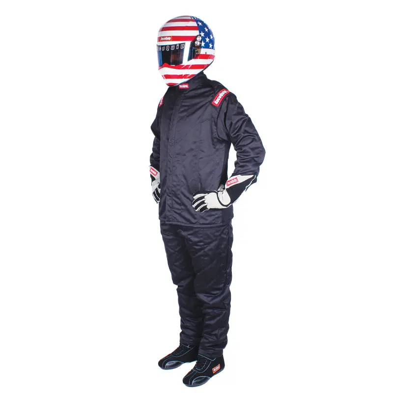 Racequip Black Chevron-5 Jacket Sfi-5 - Xlg 1