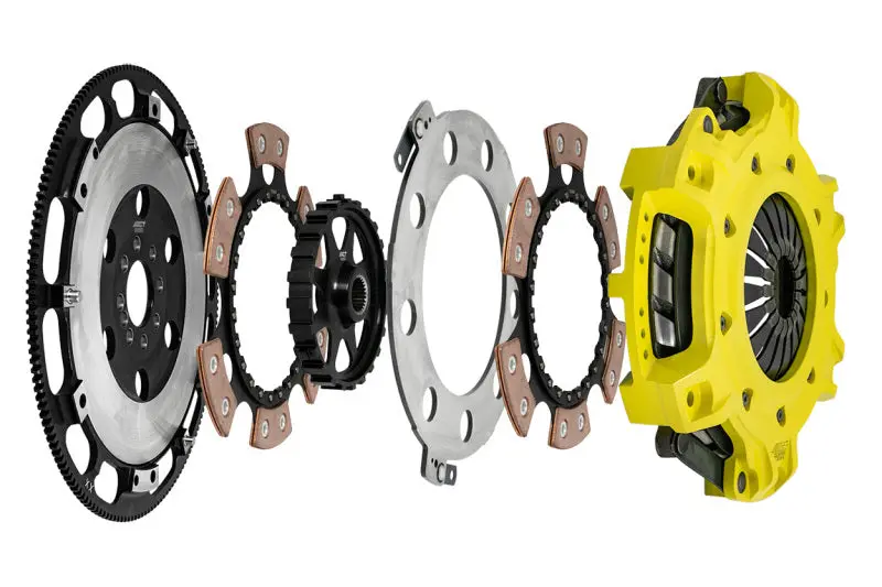 Act 12-15 Camaro Zl-1 / 09-15 Cadillac Cts-V (Lsa) Mod-Twin 10.5 Xt Rigid Disc Race Clutch Kit 1