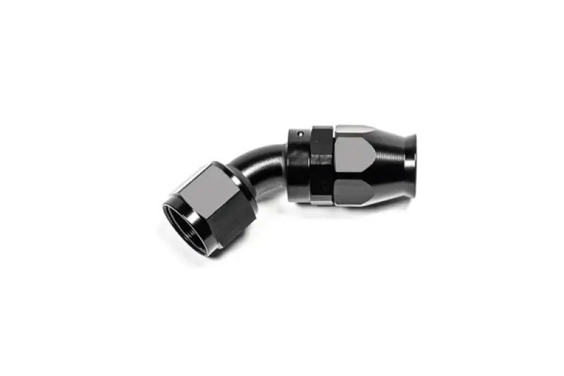 Radium Engineering 10An Hose End 45 Degree Ptfe - Black 1