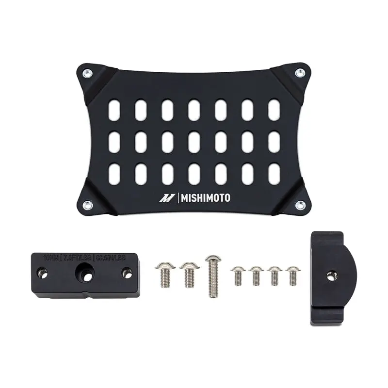 Mishimoto 2024+ Ford Mustang V8 License Plate Relocation Kit 1