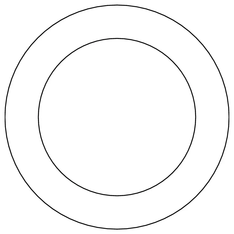 Cometic Holden 253/304/308 V8 .031In Fiber Distributor Gasket 1