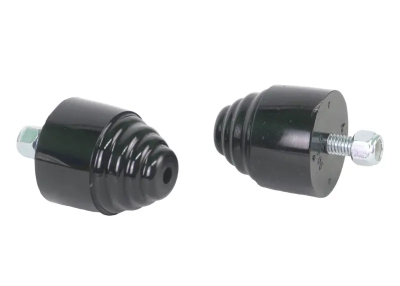 Whiteline Bump Stops (Conical) Od- 2In H- 2.125In Stud- 3/8In - 16 1