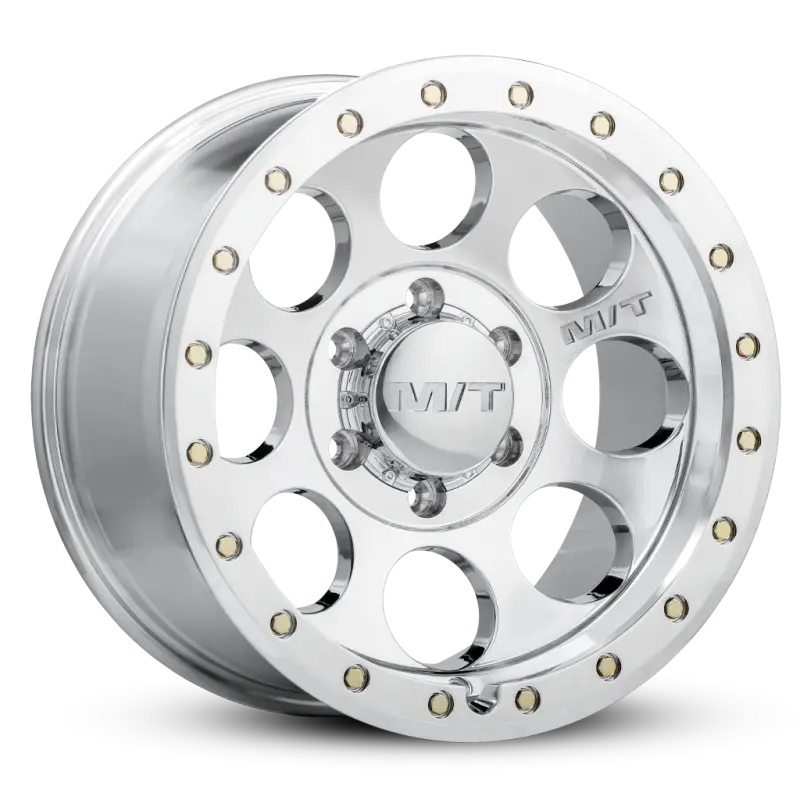 Mickey Thompson Classic Pro Polished Wheel - 20X9 8X6.5 Bp 5In Bs 0 Offset 125.2Mm Bore 1