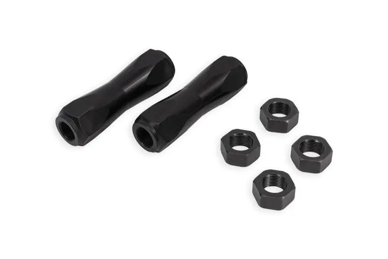 Bmr 70-81 Chevrolet Camaro / Pontiac Firebird Tie Rod Sleeves 11/16In Thread - Black Anodized 1