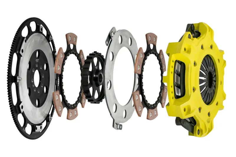 Act 16-24 Chevy Camaro Ss / 20-24 Camaro Lt-1 Mod-Twin 10.5 Hd Rigid Disc Race Clutch Kit 1
