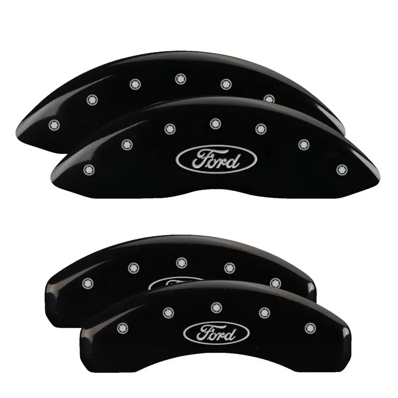 Mgp 21-24 Ford F150 Brake Caliper Covers - Front & Rear Set 1