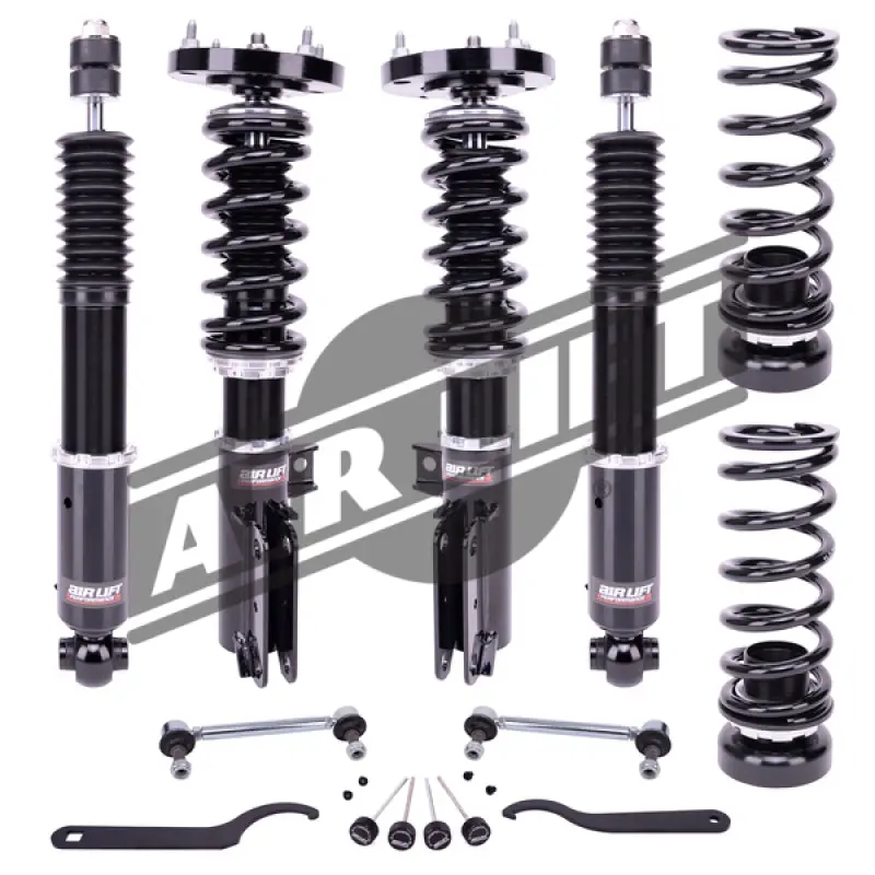 Air Lift Performance 05-14 Ford Mustang S197 Coilover Kit 1