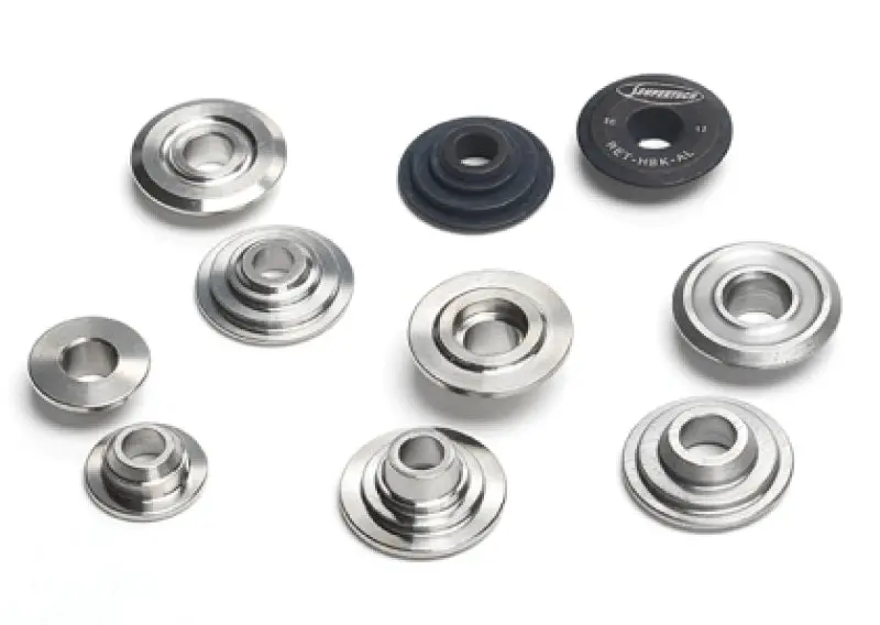 Supertech Titanium Retainer For Honda K20/K24 1