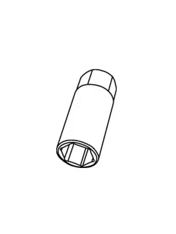 Project Kics Special Adapter For M17 Nut Side - M21 Wrench Side 1