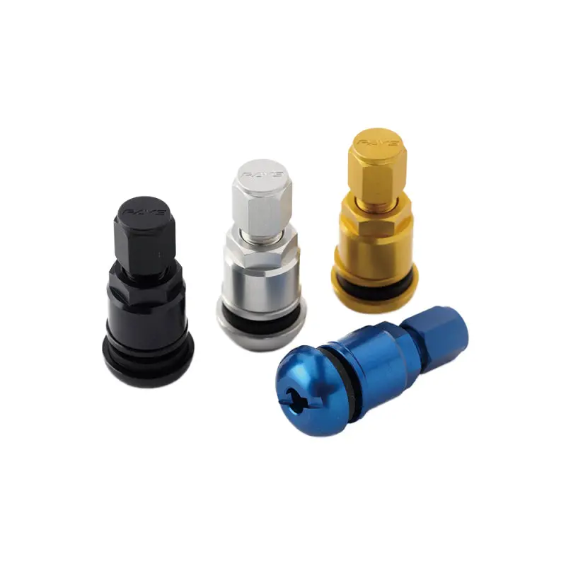 Rays Hi-Speed Control Valve (4 Pc Pack) - Blue 1