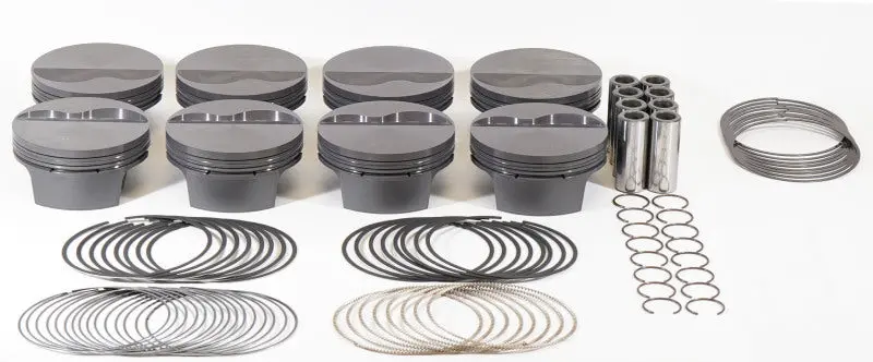 Mahle Ms Piston Set Ford 364Cid 4.125 1.090Rch 3.400Stk 5.400Rod .927Pin -6.5Cc 423G 10.4Cr Set Of 8 1
