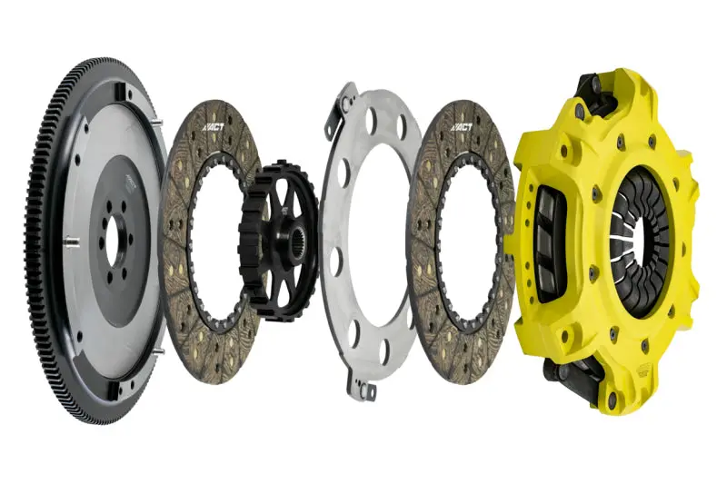Act Chevy Camaro/Corvette Ls1/Ls2/Ls3/Ls6/Ls7 Mod-Twin 10.5 Xx Rigid Disc Street Clutch Kit 1
