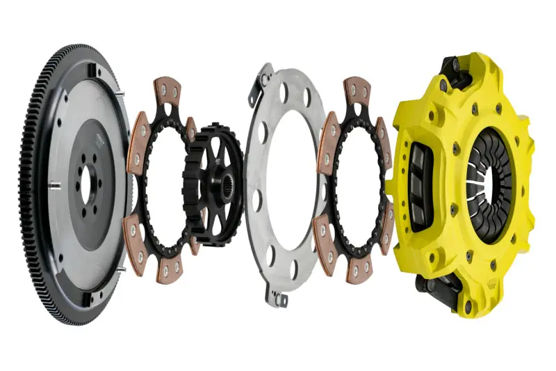 Act Chevy Camaro/Corvette Ls1/Ls2/Ls3/Ls6/Ls7 Mod-Twin 10.5 Xx Rigid Disc Race Clutch Kit 1
