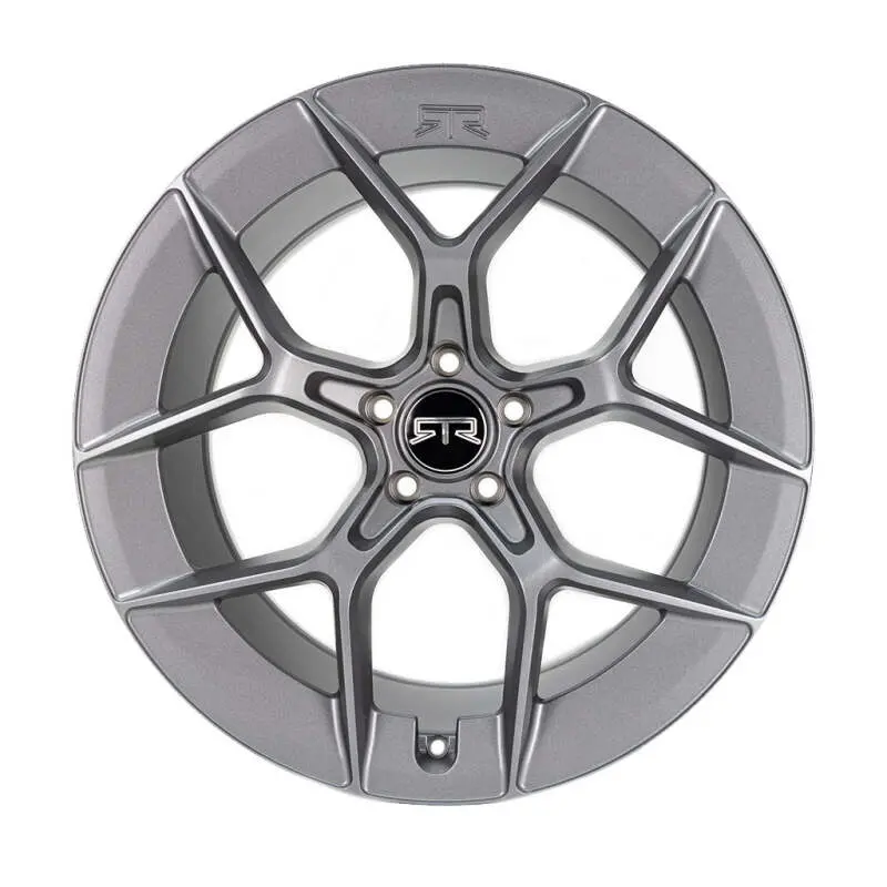 Method Rtr Aero 5 Ford Mustang 20X11 +52Mm Offset 5X114.3 70.5Mm Cb - Liquid Charcoal Wheel 1