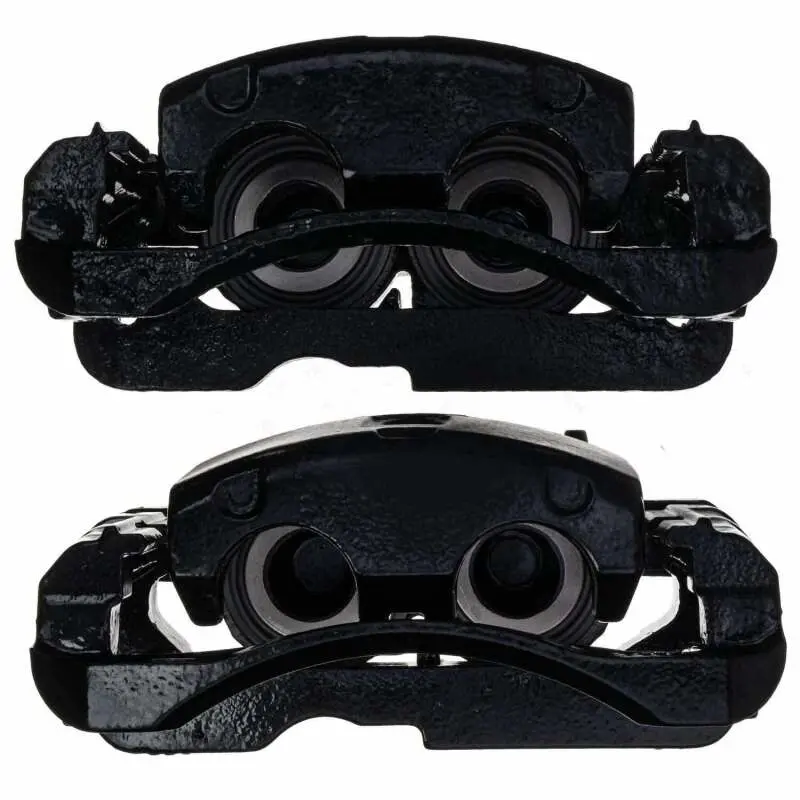 Power Stop 02-06 Cadillac Escalade Front/Rear Black Caliper - Pair W/Bracket 1