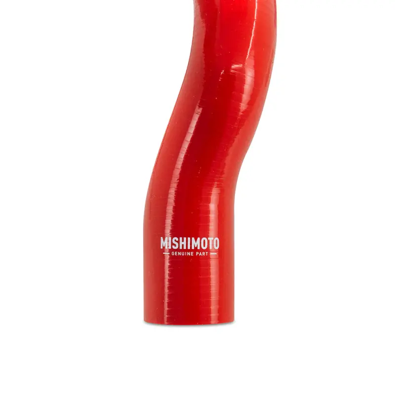 Mishimoto 2024+ Ford Mustang 2.3L Silicone Coolant Hose Kit - Red 2