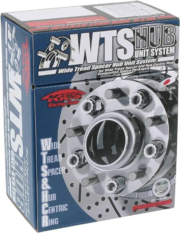 Project Kics 15Mm Wide Tread Spacer Lug 12X1.25 1