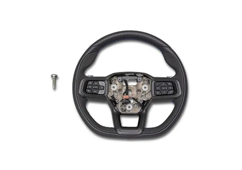 Ford Racing Mustang Dark Horse Steering Wheel 1