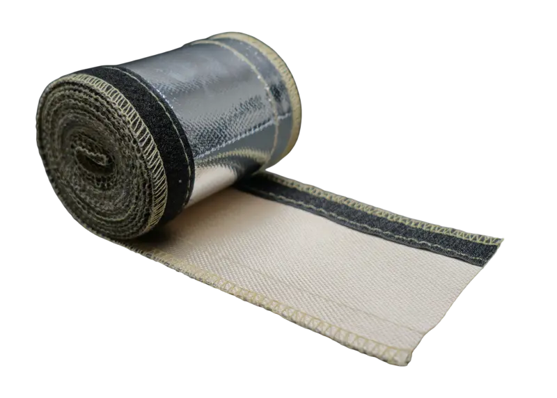 Deatschwerks 20Ft Reflective Heat Protection Sleeving For -8 An Hose 1