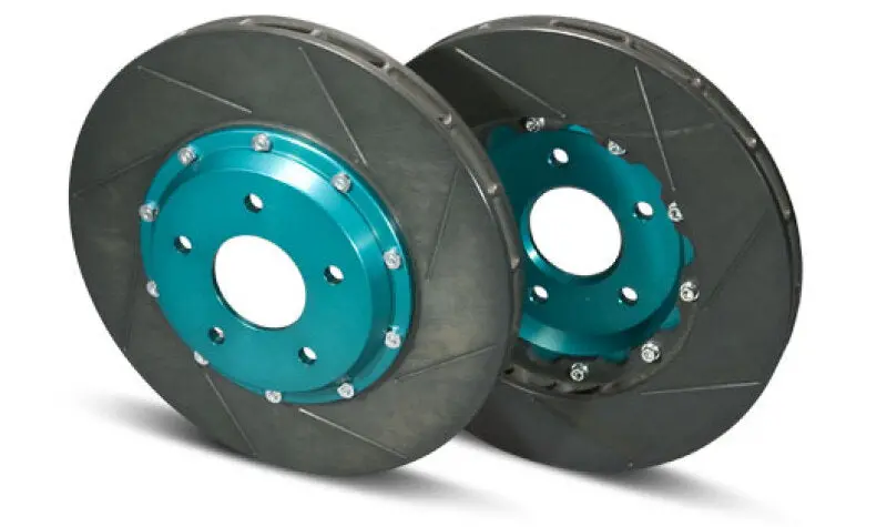 Project Mu Scr-Pro Rear Mazda Rx-7 Fd3s Brake Rotors 1