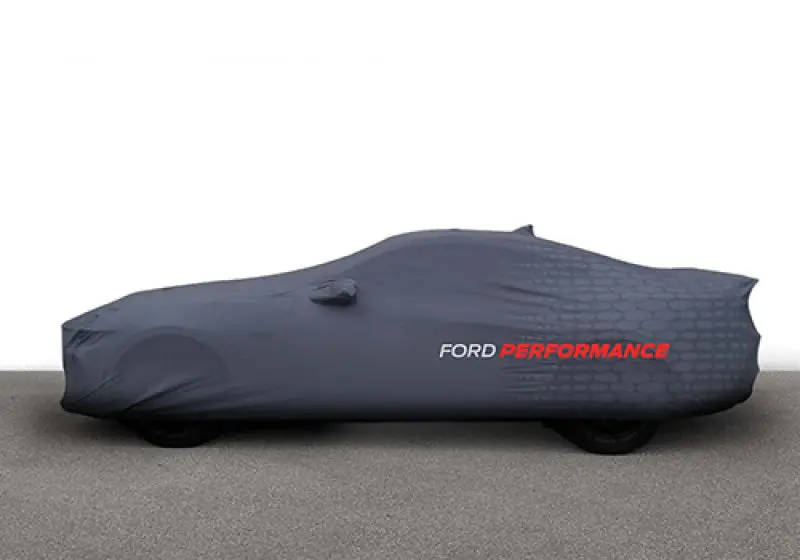 Ford Racing 2024 Mustang Coupe Mid Wing Indoor Cover 1