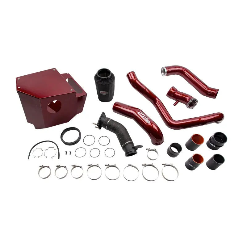 Wehrli 2020-2024 Duramax L5p Stage 3 High Flow Bundle Kit Wcfab Grey 1