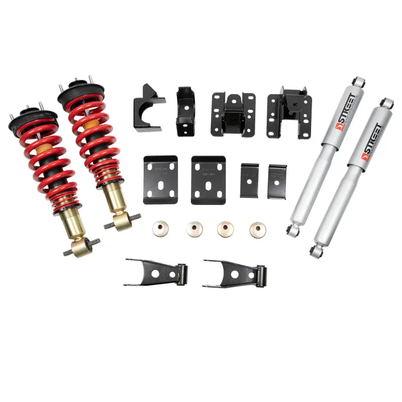Belltech 14-18 Chevrolet Silverado/Sierra 1500 (All Cabs) Short Bed - Coilover Kit 1