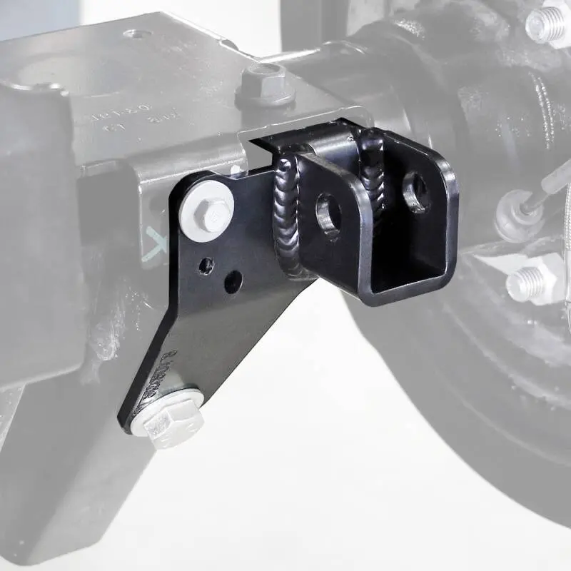 Rockjock Right Rear Antirock Sway Bar Axle Bracket - Steel (Fits Rj-256200-101 / 103) 1