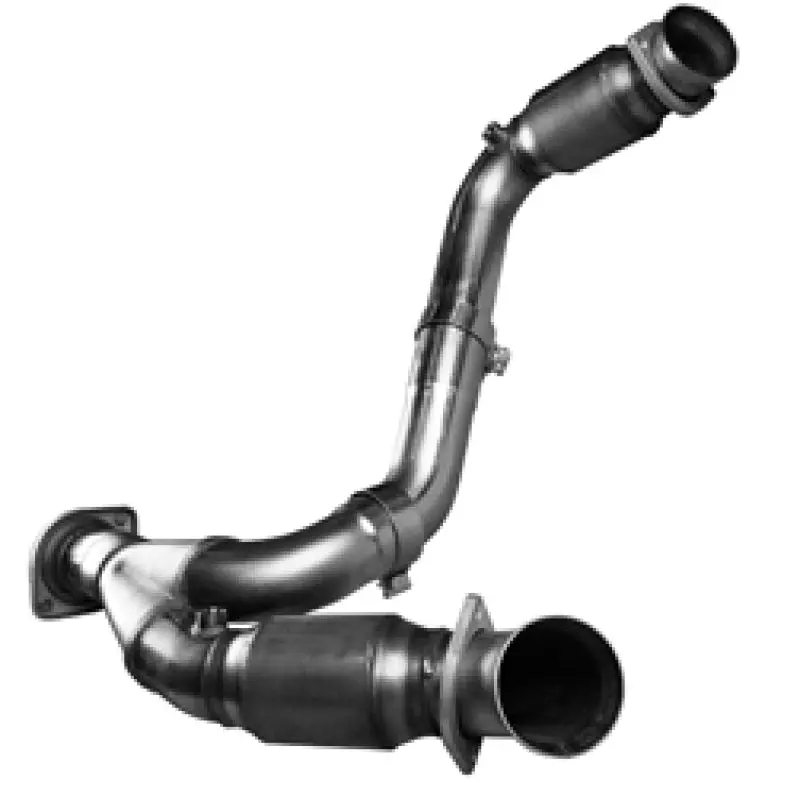 Kooks 09-10 Gm 1500 Series Truck 6.2L 3In X Oem Out Cat Ss Y Pipe Kooks Hdr Req 2