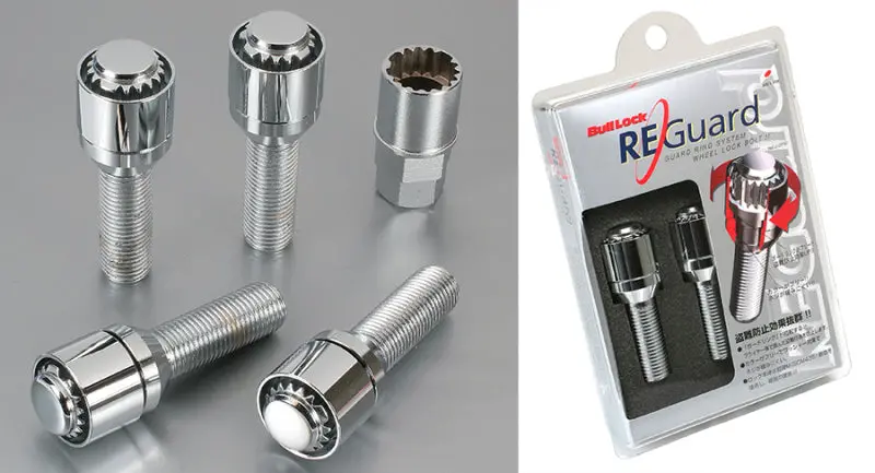 Project Kics 13R 45Mm Chrome Reguard Bolt - 14X1.50 1
