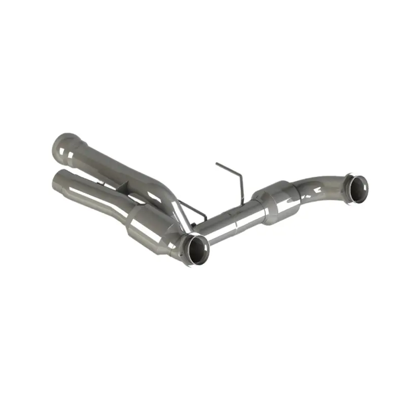 Kooks 22+ Raptor R 5.2L 4V. 3In. Ss Ultra-Green Catted Connection Pipes (Connects To Oem) 2