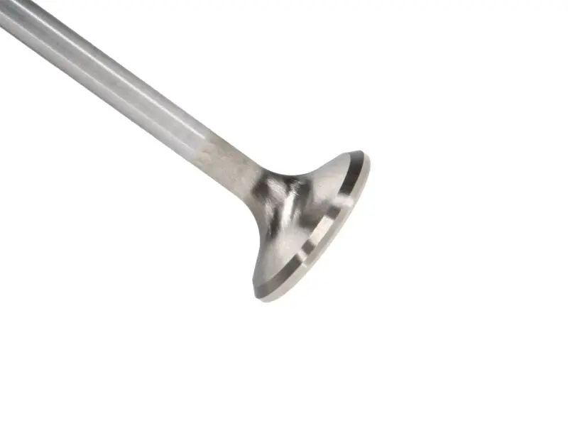 Manley Chevy Race Series Stainless Steel Exhaust Valves 1.6In Dia. .341In Stem 5.065In L (Set Of 8) 1