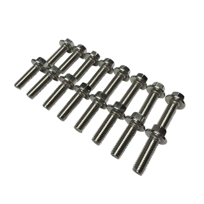 Kooks Dodge Hemi 09 5.7/6.1L/6.2L Stg 8 Header Bolt Kit -M8-1.25 X 25Mm Bolts And Locking Hardware 1
