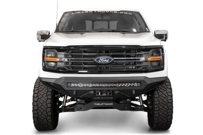 Addictive Desert Designs 2024 Ford F-150 Stealth Fighter Winch - Front Bumper 1