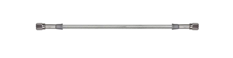 Goodridge 71In Universal Brake Line Assembly Clear Hose W/Stainless Steel Fittings 1