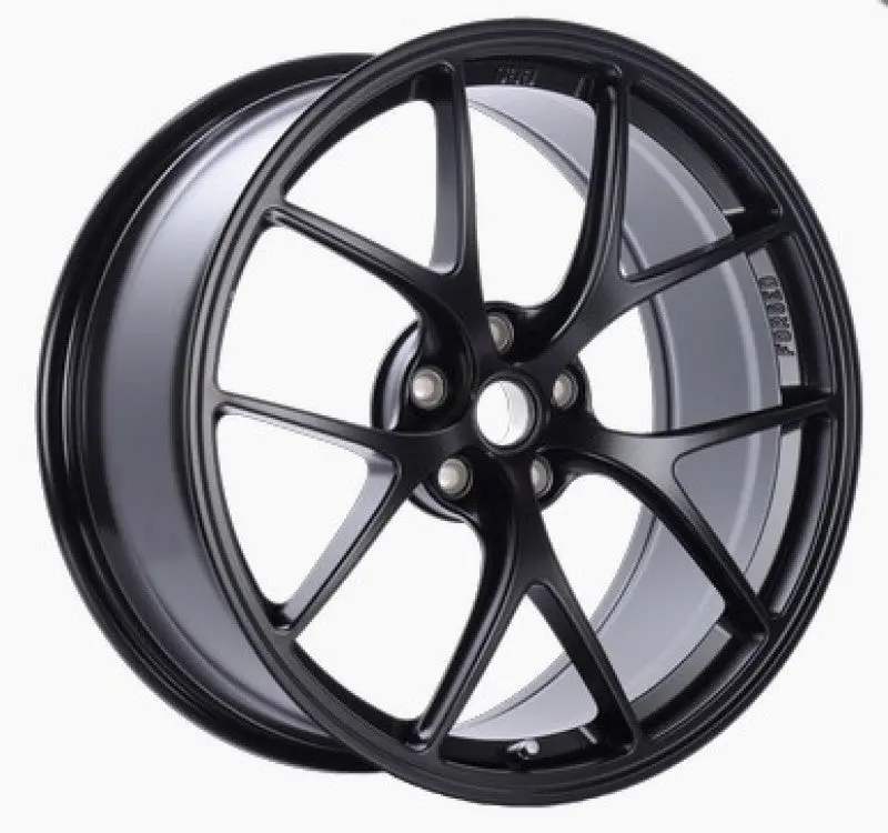 Bbs Fi 20X8.75 5X114.3 Et44 Cb67 Black Satin Wheel -82Mm Pfs/Clip Req 1