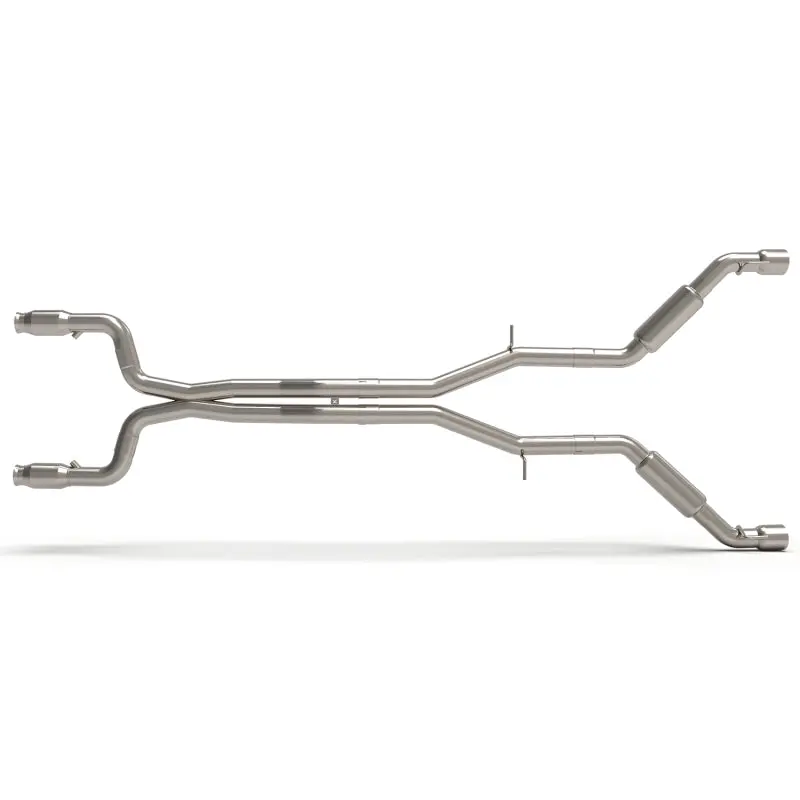 Kooks 16+ Chevy Camaro Ss 6.2L 3In Catted Strt Screamer Full Exhaust W/Dual Tip (Use W/Kooks Header) 1
