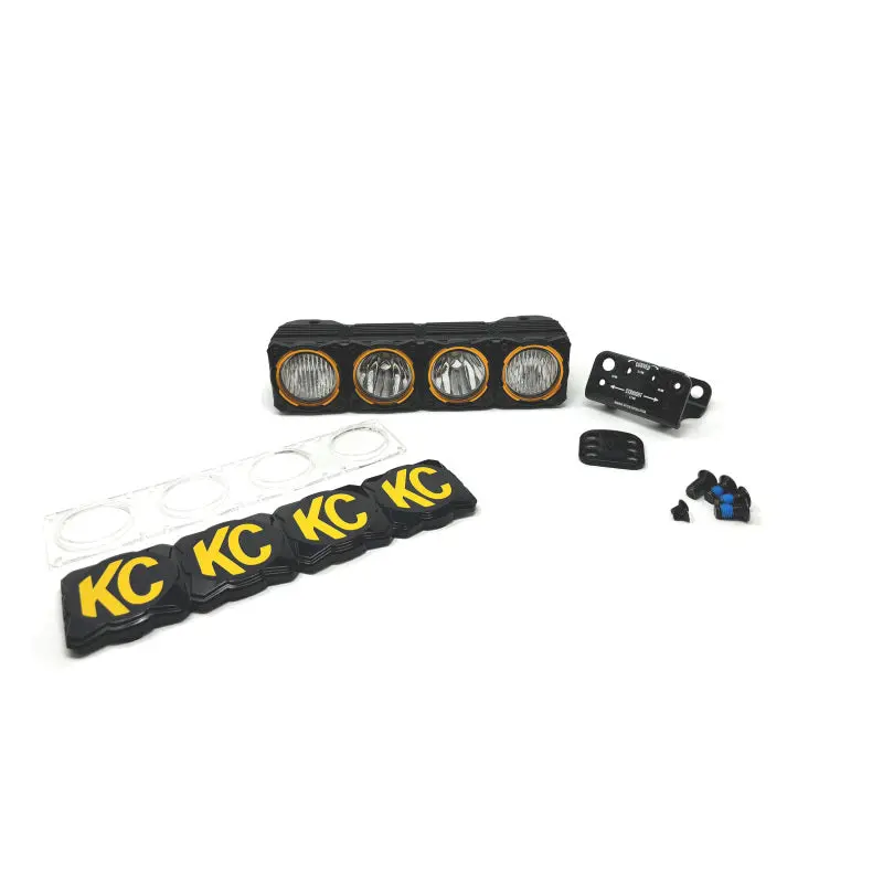 Kc Hilites Flex Era Led 10In. Light Bar Add-A-Light Kit (Combo Beam) 1
