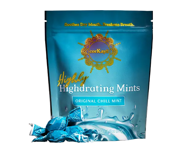 Corkaya - Highly Hydrating Mints 1