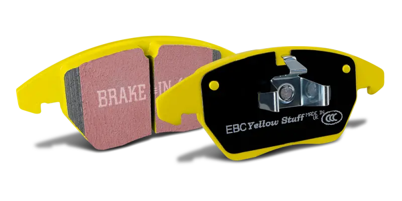Ebc 2021+ Hyundai Elantra 2.0L (W/Manual Parking Brake) Rear Yellowstuff Brake Pads 1