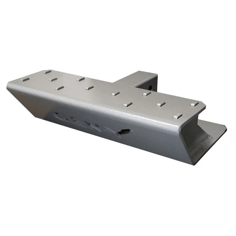 Gen-Y Skid Plate - 2In Shank - Clear Coated Aluminum 1
