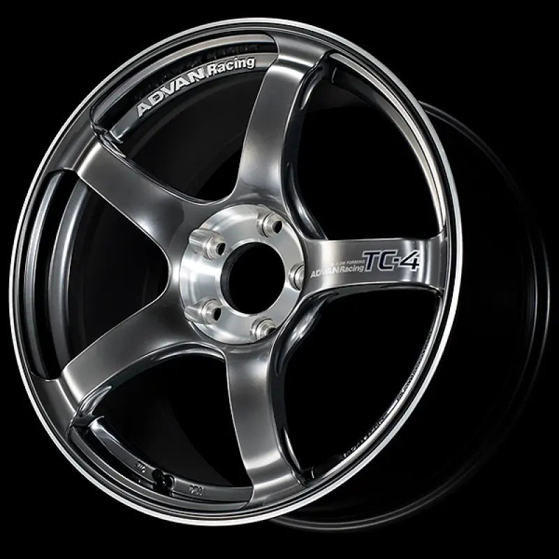 Advan Tc4 16X7/ Et35 / 5X114.3 - Racing Hyper Black & Diamond Cut 1