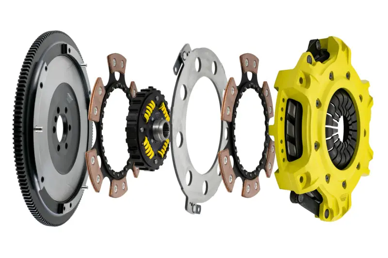 Act Chevy Camaro/Corvette Ls1/Ls2/Ls3/Ls6/Ls7 Mod-Twin 10.5 Xx Sprung Disc Race Clutch Kit 1