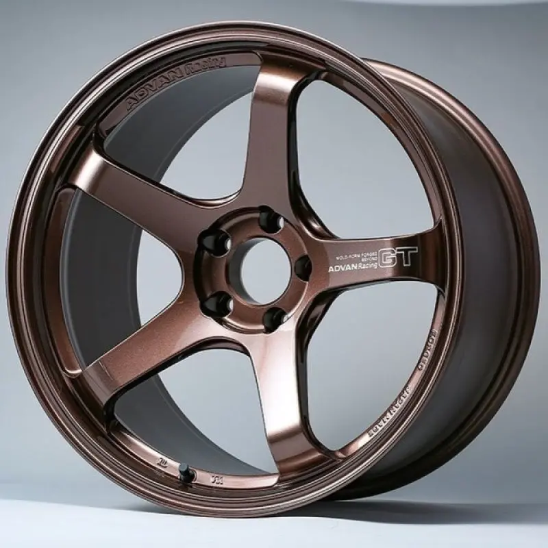 Advan Gt Beyond 18X8.0 +44 5-114.3 - Racing Copper Bronze 1