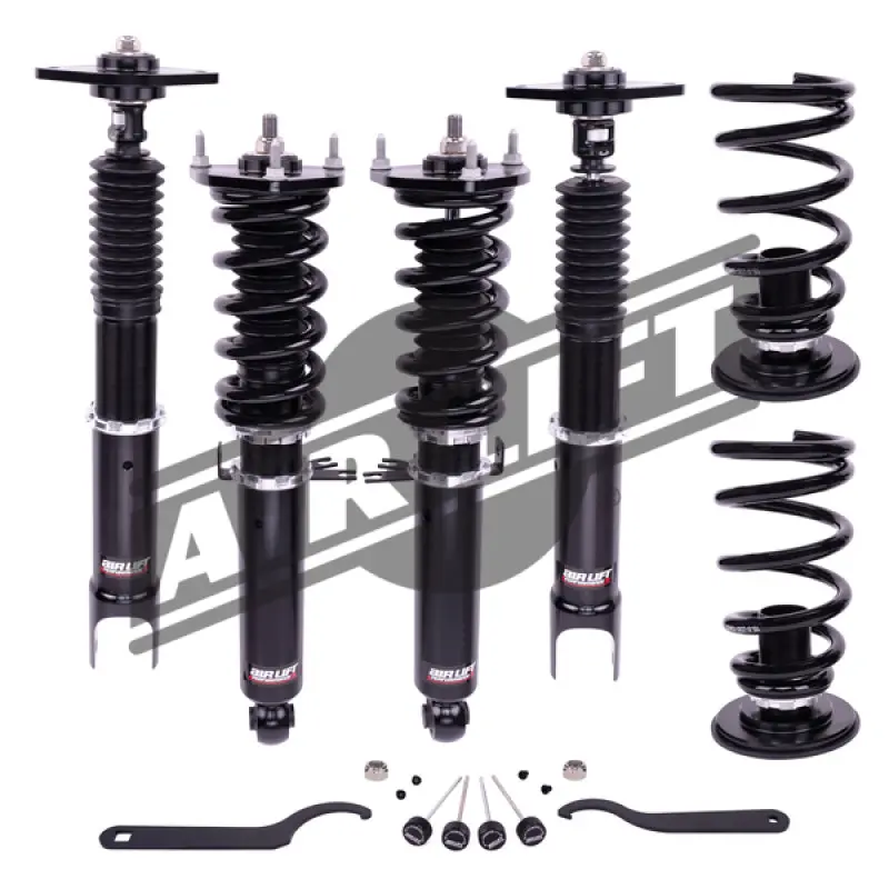 Air Lift Performance 07-08 Infiniti G35 / 09-13 Infiniti G37 Coilover Kit 1