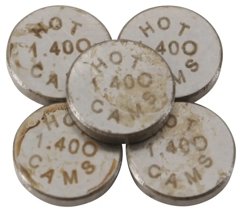 Hot Cams 07-16 Crf 150 R/2016 Crf 150 Rb Big Wheel 1.400Mm Shim Kit - 5 Pack 1