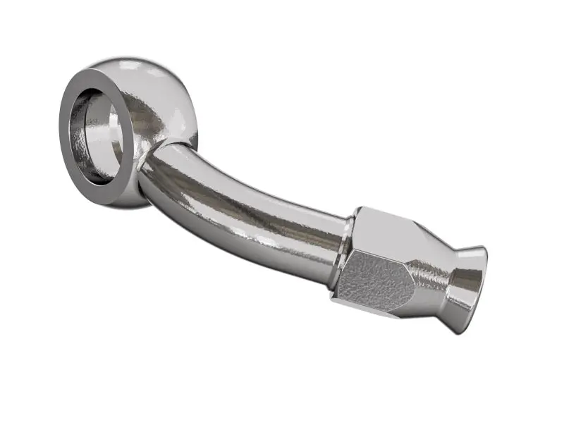 Goodridge 45 Deg Banjo For 3/8 Or M10 Bolt 1