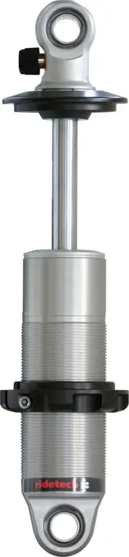 Ridetech 6.9In Hq Series Coilover Shock - 3.7In Eye Mnts - 14.125In/21.025In - Incl. Coil Kit - Each 1